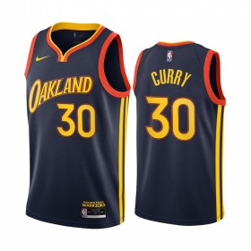 Maillot Basket Homme Golden State Warriors Stephen Curry 30 2020-21 City Edition Swingman